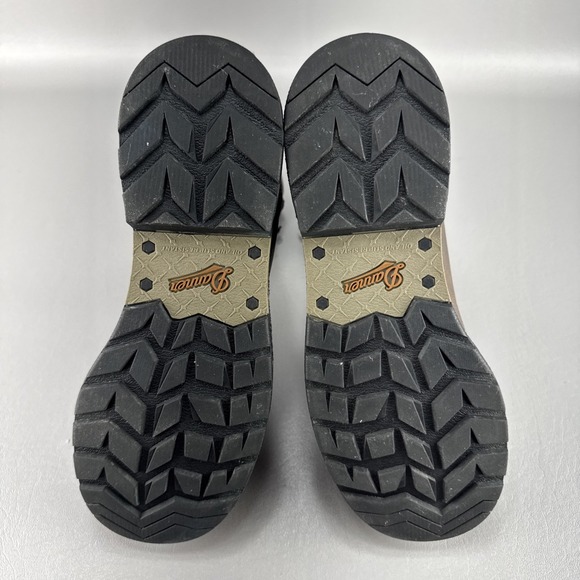 Danner Boots Steel Yard 8" Steel Toe Insulated 400G Mens Sz 8.5 Workwear Leather - Picture 9 of 12